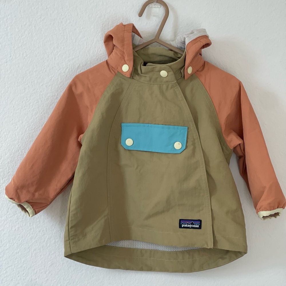 Patagonia Kids Baby Isthmus Anorak with Removable Hood